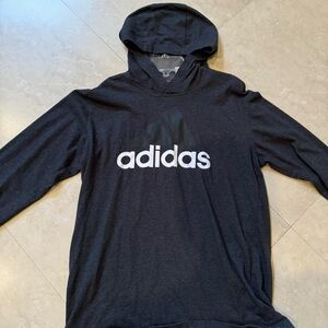 Small Adidas shirt hoodie